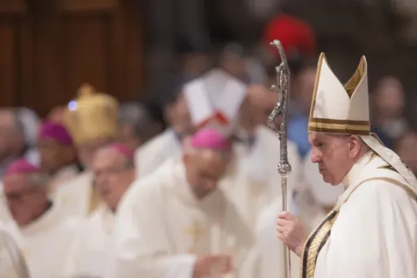 "May the Church be overcome with joy": Pope Francis on Vatican II anniversary