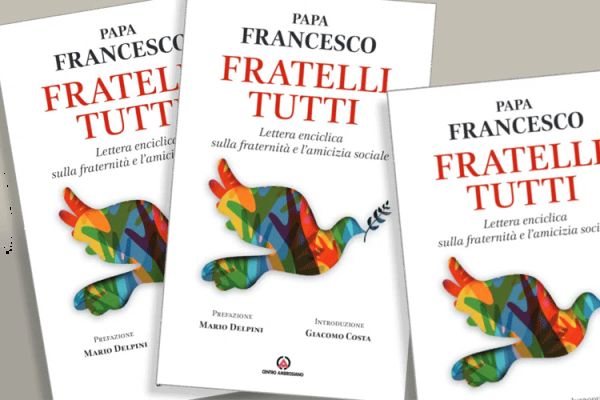 Fratelli tutti, the third encyclical of Pope Francis released on October 4.