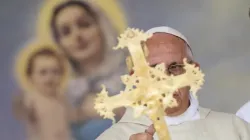 Pope Francis celebrates Mass in Gyumri, Armenia, June 25, 2016. | L'Osservatore Romano/CNA