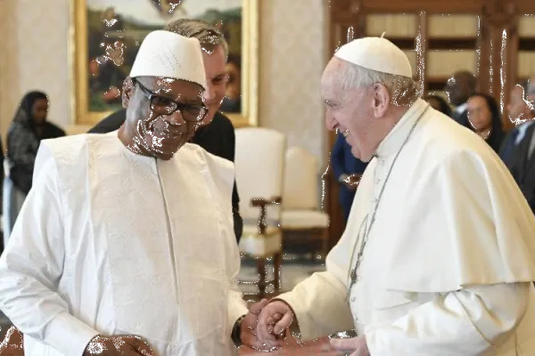 Pope Francis Engages President Ibrahim Boubacar Keita of Mali on Sahel Crisis