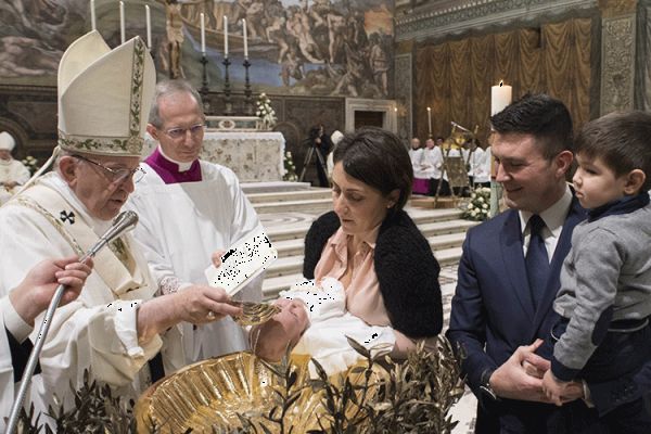 “The Eucharist is not the finality of baptism,” An African Missionary Cleric Reflects