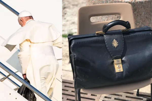 What Does Pope Francis Carry In His Black Briefcase? He Does Not Let Anyone To Carry It