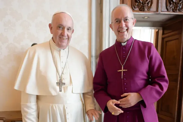 Anglicans Recognize Pope as "father of the Church in the West": Archbishop of Canterbury