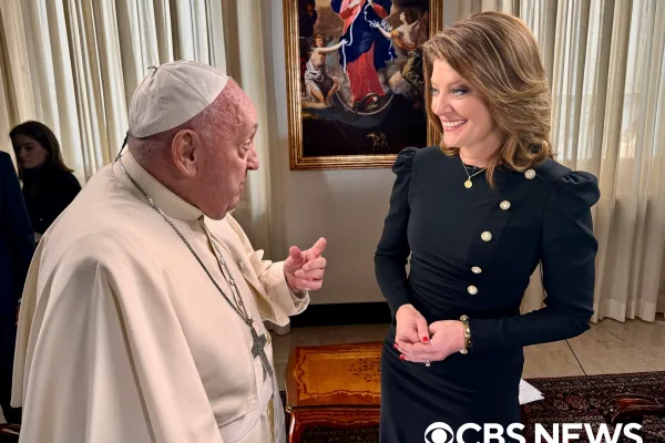 Here’s What Pope Francis Said in His "60 Minutes" Interview