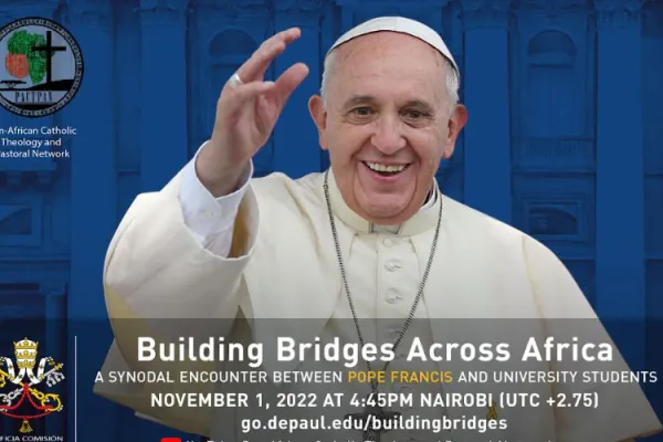 African Students to Seek Solidarity with Pope Francis in Tackling Challenges of Youth