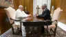 Pope Francis meets with Cuban President Miguel Díaz-Canel on June 20, 2023, at the Vatican. / Credit: Vatican Media