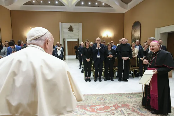 "Love is the first and greatest factor of change": Pope Francis to Young Economists