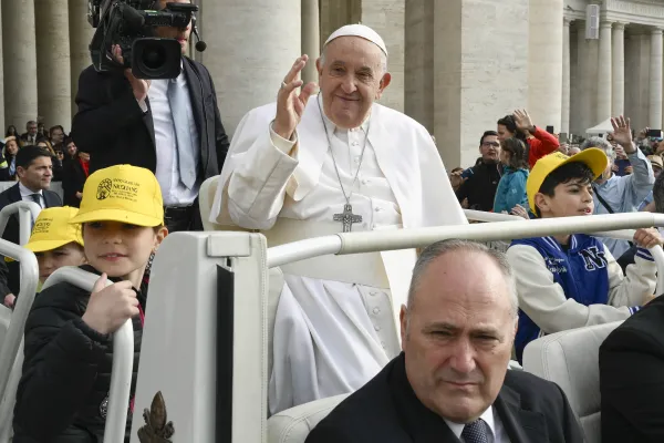 Pope Francis: "A Christian without courage" is "a useless Christian"