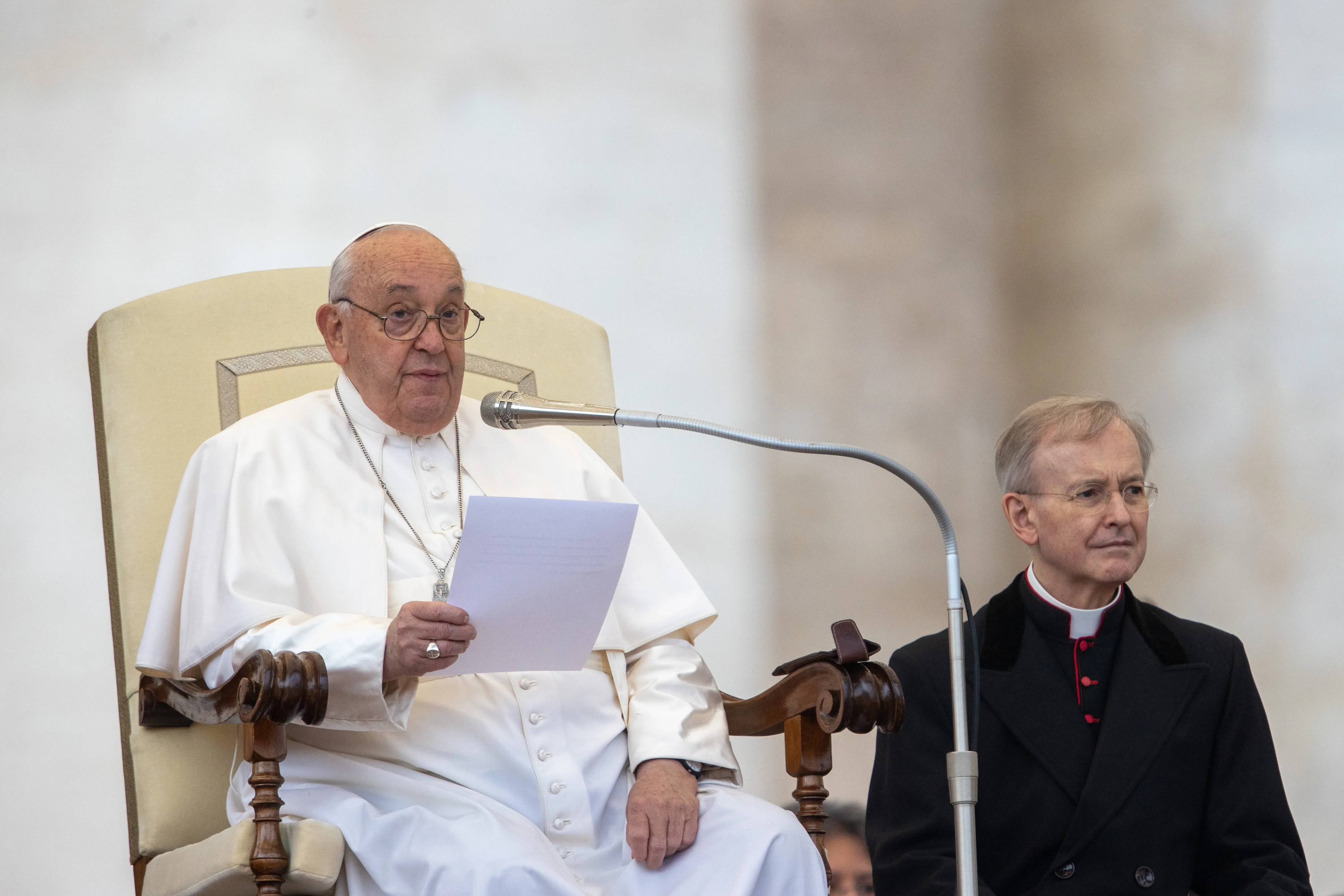 Pope Francis general audience