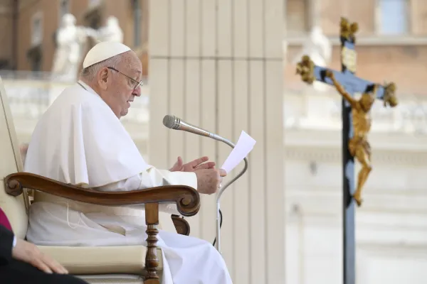 Love, Charity “culmination” of Theological Virtues: Pope Francis at Wednesday General Audience