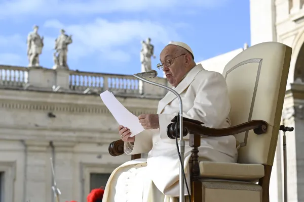 Pope Francis: Theological Vrtues are the "fundamental attributes" of a Christian Life