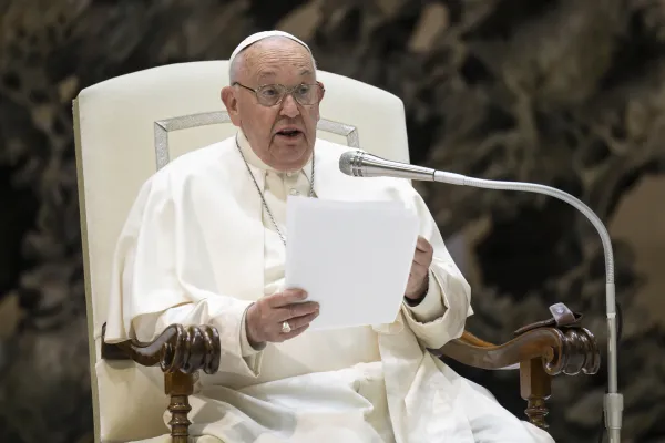 We Need to "welcome God into our daily lives" and Pray for "real peace": Pope Francis