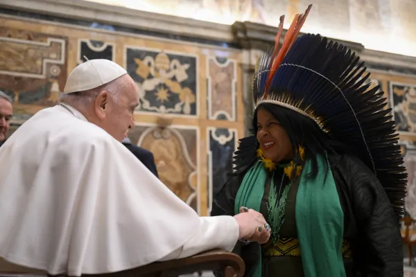 Defending Indigenous Rights "a matter of justice": Pope Francis