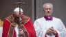 Pope Francis prays during a Mass of suffrage for deceased cardinals and bishops in St. Peter’s Basilica on Nov. 4, 2024, at the Vatican. / Credit: Daniel Ibañez/CNA