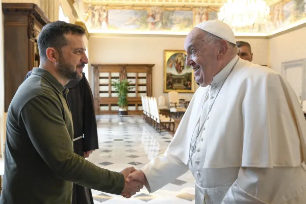 Pope Francis, Zelenskyy Hold fourth Meeting Since Outbreak of Russia-Ukraine War