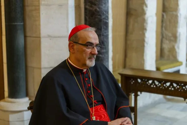 Latin Patriarch of Jerusalem Mourns 18 Dead in Gaza Christian Church Bombing