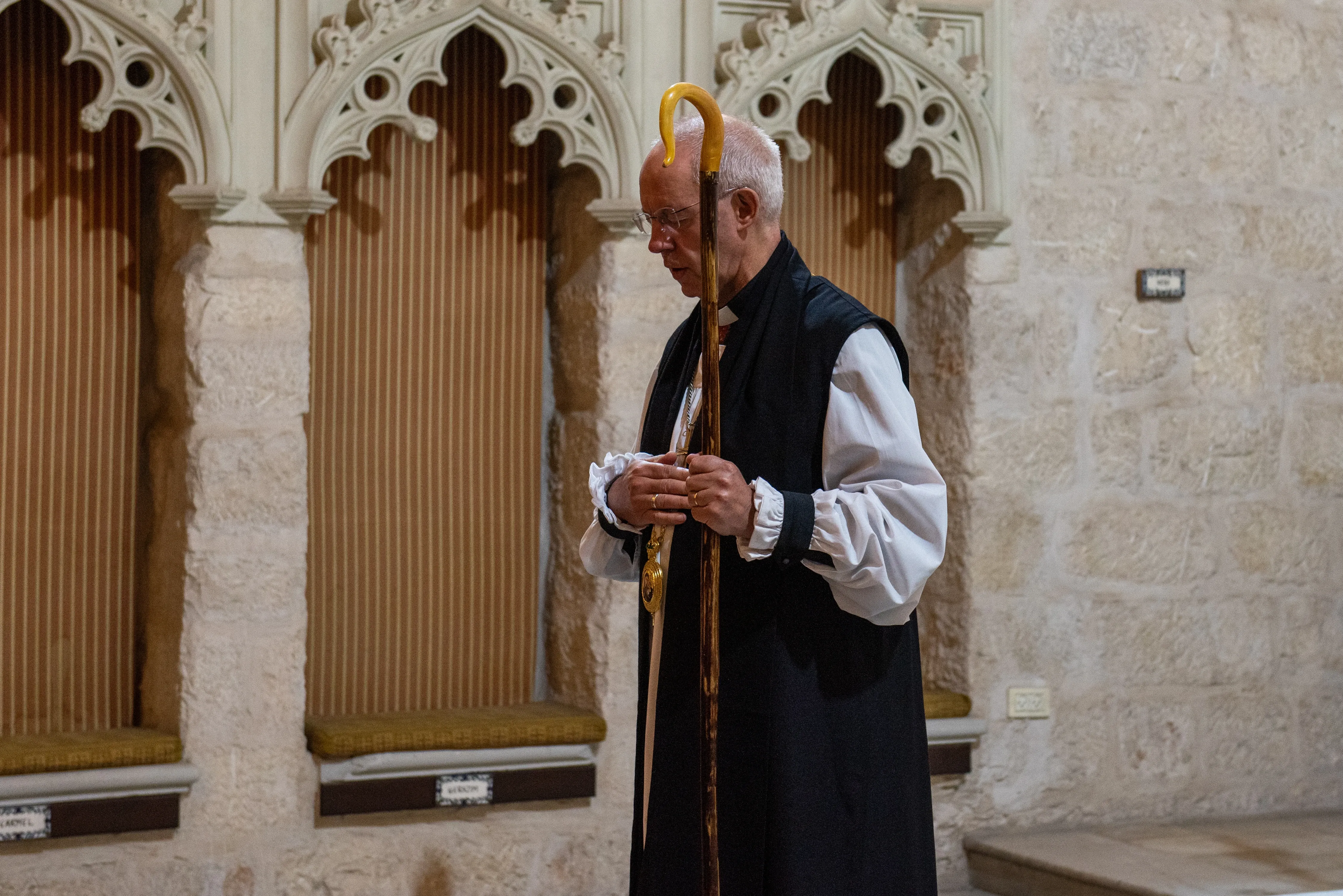 Archbishop of Canterbury Justin Welby