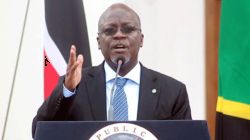 President John Pombe Magufuli of Tanzania.