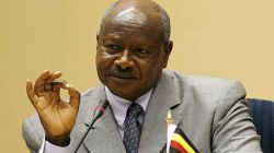 President Yoweri Museveni of Uganda