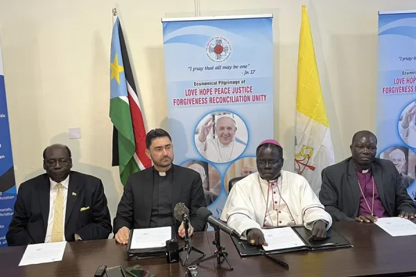 Planned Ecumenical Trip Time to Reflect “peace, stability”: South Sudanese Archbishop