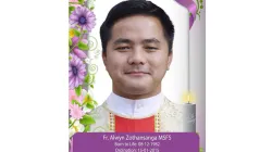 Fr.Alwyn Zothansanga, MSFS who succumbed to COVID-19 on January 22 / Catholic Diocese of Manzini/ Facebook