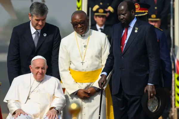 “Impressed, really honored”: Pope Francis’ Translator in South Sudan on Gratitude Letter