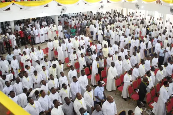 Catholic Priests in Ghana Advocate for Health Insurance Scheme in Dioceses