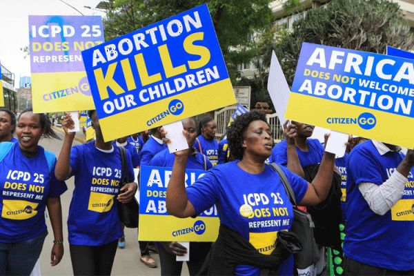 Pro-Life Groups in Kenya Renew Commitment against Proposed Reproductive Health Care Bill