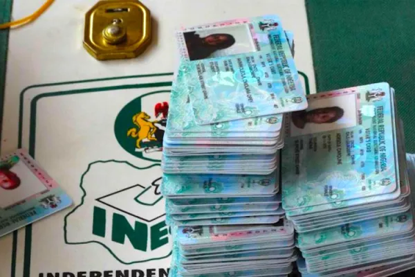 Permanent Voters Card (PVC). Credit: INEC