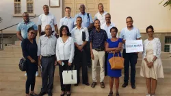 Delegation from World Family of Radio Maria and Capuchins toward the establishment of Radio Nova de Maria in Cape Verde / Radio Maria Africa/Paolo Taffuri