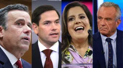 Left to right: John Ratcliffe, Marco Rubio, Elise Stefanik, and Robert F. Kennedy Jr. / Credit: Win McNamee/Getty Images; Chip Somodevilla/Getty Image; MANDEL NGAN/AFP via Getty Images; Jason Mendez/Getty Images