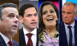 Left to right: John Ratcliffe, Marco Rubio, Elise Stefanik, and Robert F. Kennedy Jr. / Credit: Win McNamee/Getty Images; Chip Somodevilla/Getty Image; MANDEL NGAN/AFP via Getty Images; Jason Mendez/Getty Images