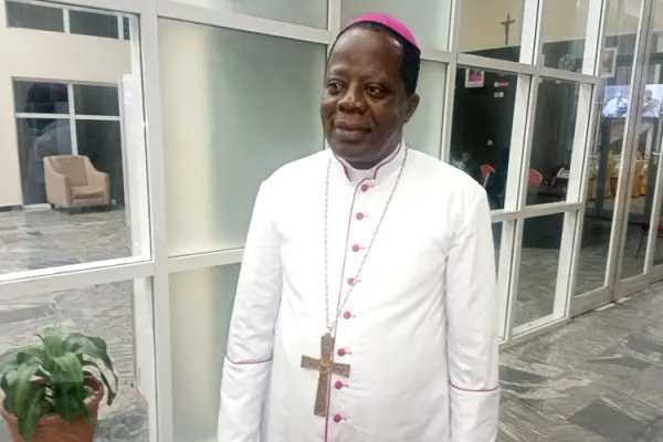 Bishop Alexis Touably Youlo, elected President of the Regional Episcopal Conference of West Africa (RECOWA) on 5 May 2022. Credit: ACI Africa.