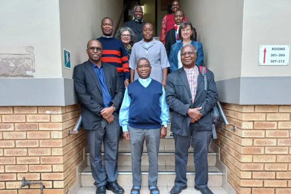 Participants at the first meeting of Catholic University Rectors that brought together representatives from four Southern African countries of Angola, Mozambique, South Africa, and Zimbabwe. Credit: ACI Africa