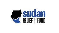 Logo Sudan Relief Fund (SRF).