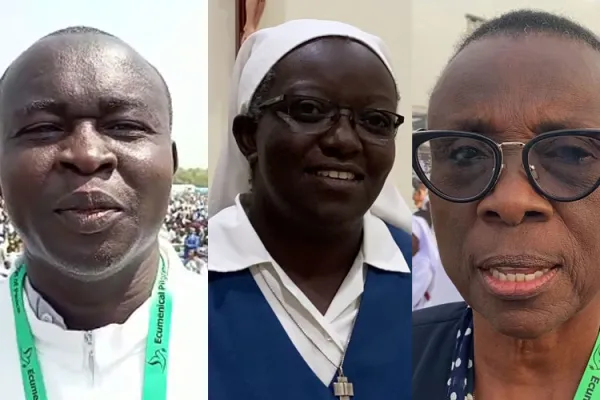 Let’s “work together for peace”, Nuns, Clergy Appeal after South Sudan Peace Pilgrimage