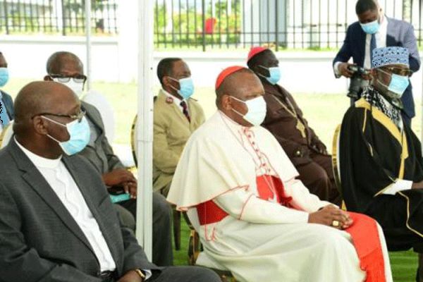 DR Congo Government Engages Religious Leaders in Coordinated Efforts against COVID-19