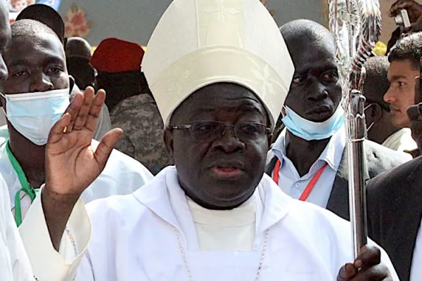 “I will continue to pray, hold you in my heart”: Catholic Bishop in South Sudan to IDPs