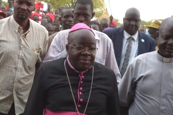 Catholic Men in South Sudanese Diocese Urged to Be at “forefront of resolving” Issues