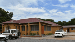 Retirement Home of the Archbishop emeritus of Juba Archdiocese, Paolino Lukudu, constructed with assistance from the Vatican. / Radio Bakhita South Sudan