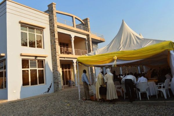 Retired Prelate Pledges Prayers on Launch of Bishops’ Home in Burundi