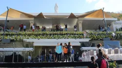 Marie Reine de la Paix, Papal Mass Venue in Mauritius September 9, 2019 / ACI Africa