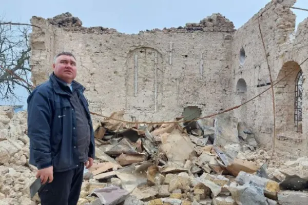 Benedictine Nun from Ukraine: The Church Building is in Ruins, but the Church is Alive