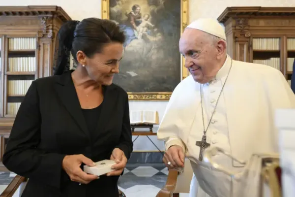 Pope Francis Discusses Family Values, Ukraine War with Hungarian President