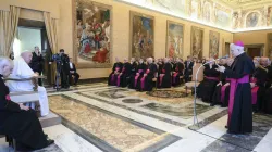 Pope Francis meets with members of the Commission of the Bishops’ Conferences of the European Union (COMECE) on March 23, 2023. / Credit: Vatican Media