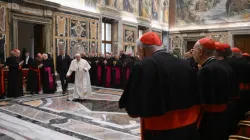 Pope Francis addressed members of the Dicastery for Divine Worship and the Discipline of the Sacraments on Thursday morning, Feb. 8, 2024, to discuss the importance of liturgical reform as a core feature of the broader “renewal of the Church.” | Credit: Vatican Media