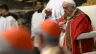 Pope Francis prays at the Mass in suffrage for the cardinals and bishops who have died in the past year, Nov. 2, 2022. / Credit: Vatican Media