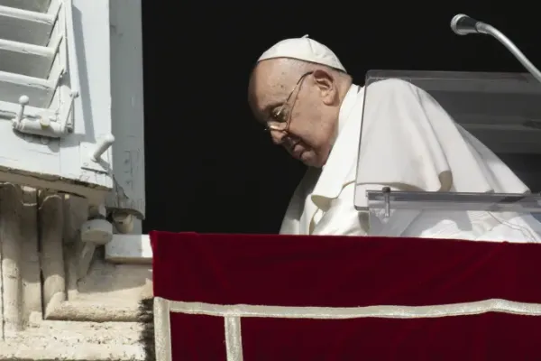 Pope Francis: "War itself is a crime against humanity"