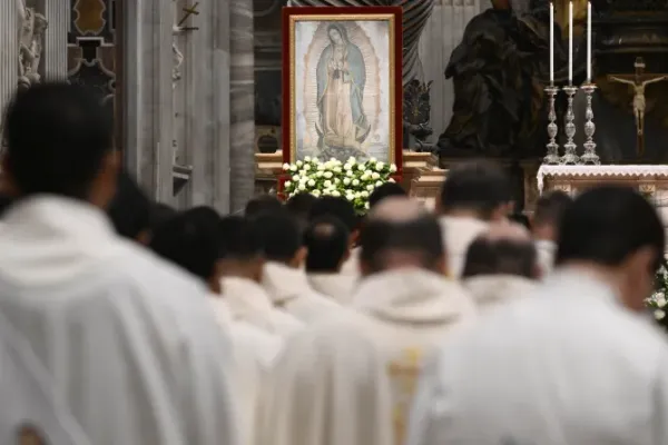 Pope Francis: Our Lady of Guadalupe "wants to stay with us"