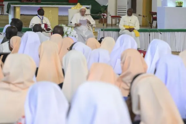 Pope Francis Holds Moment of Silence for Slain Priests and Religious in South Sudan